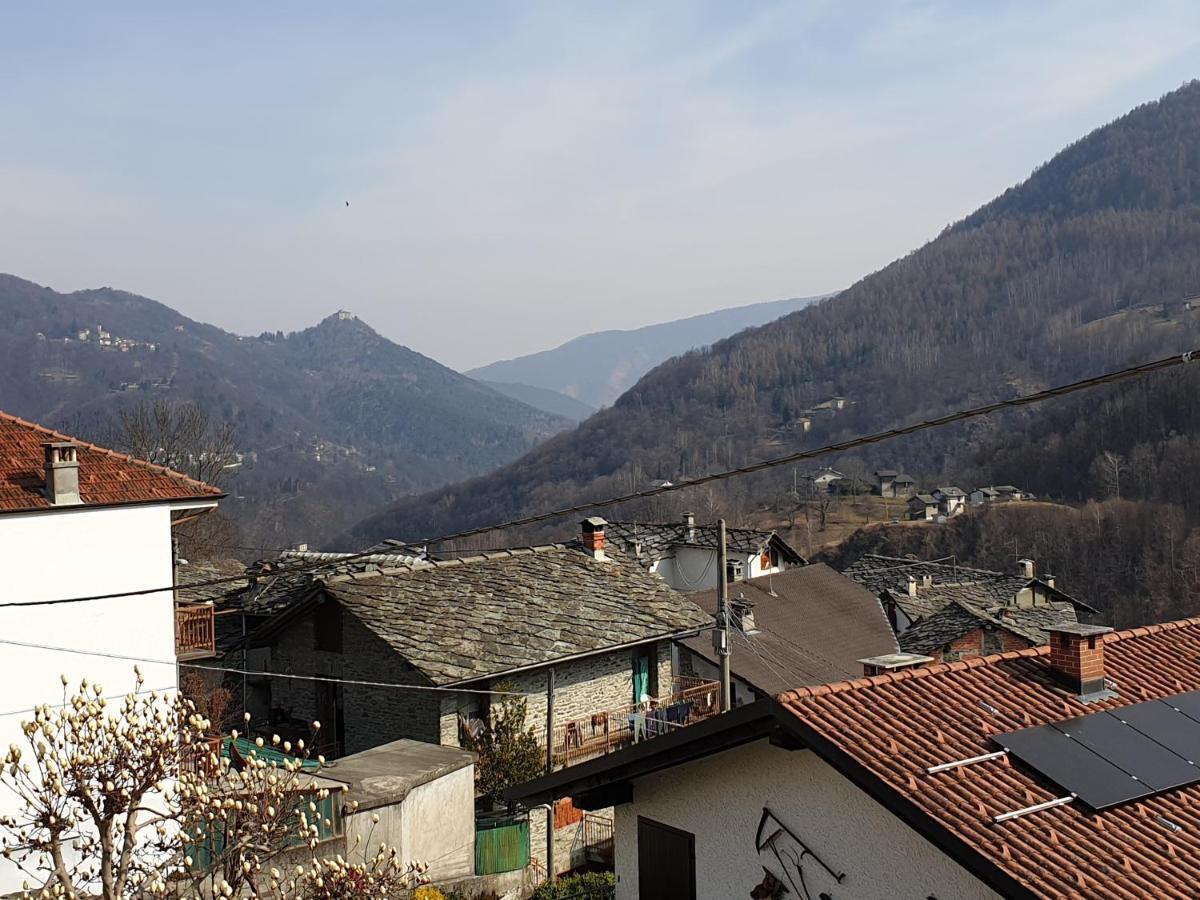 Casa Le Rondini Apartment Mezzenile Bagian luar foto