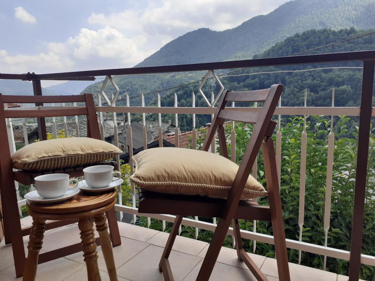Casa Le Rondini Apartment Mezzenile Bagian luar foto
