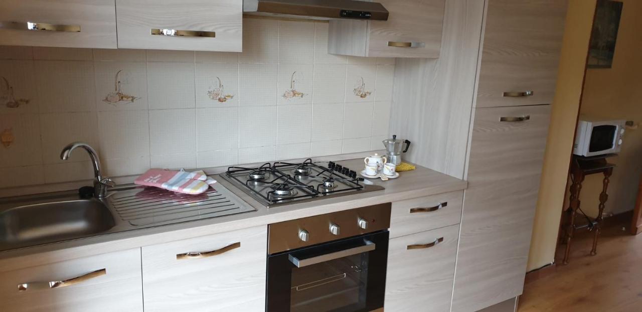 Casa Le Rondini Apartment Mezzenile Bagian luar foto