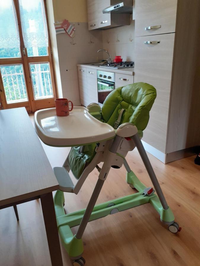 Casa Le Rondini Apartment Mezzenile Bagian luar foto
